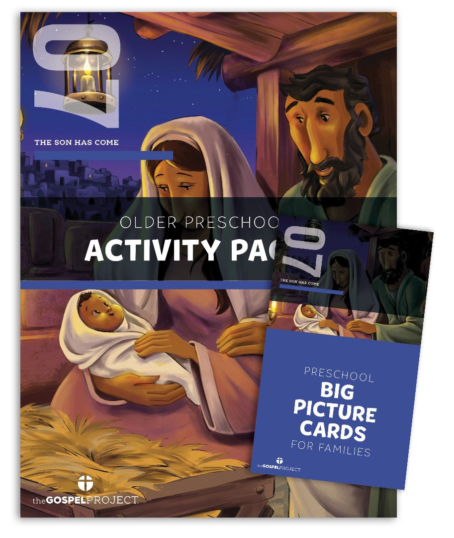 Gospel Project: Older Preschool Activity Pack, Spring 2026