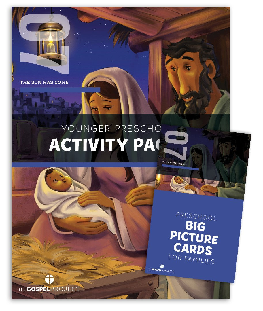 Gospel Project: Younger Preschool Activity Pack, Spring 2026