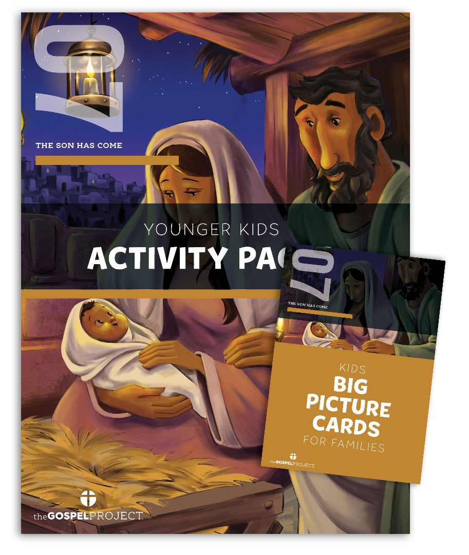Gospel Project: Younger Kids Activity Pack, Spring 2026
