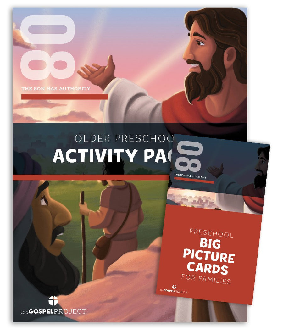 Gospel Project: Older Preschool Activity Pack, Summer 2026