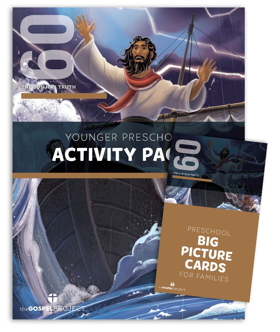 Gospel Project: Younger Preschool Activity Pack, Fall 2026