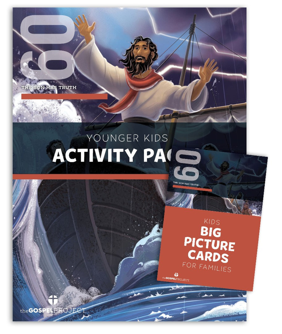 Gospel Project: Younger Kids Activity Pack, Fall 2026