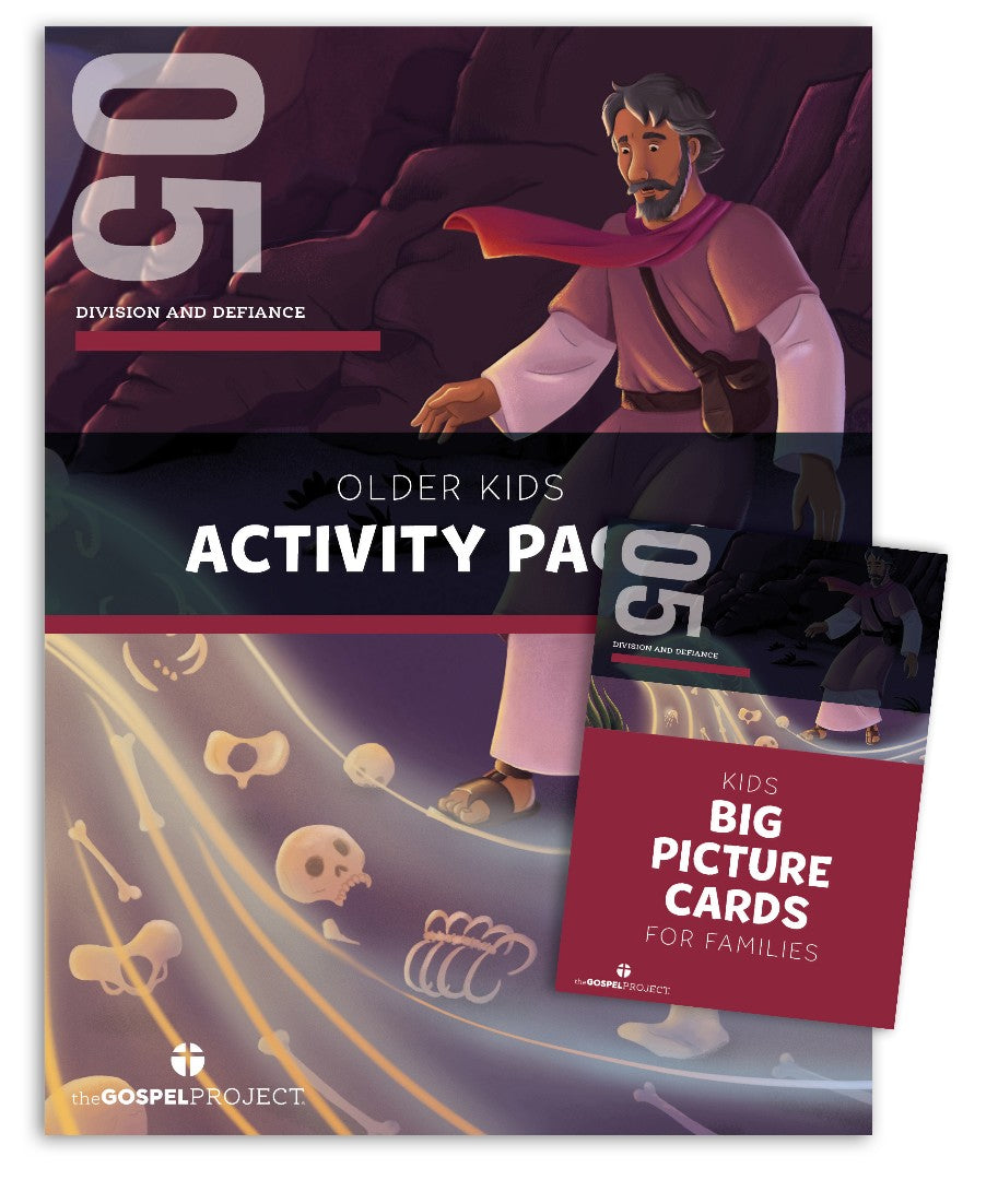 Gospel Project: Older Kids Activity Pack, Fall 2025
