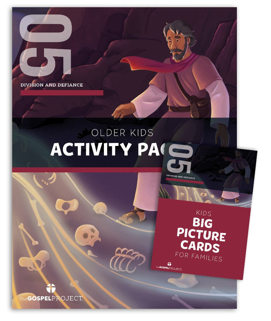 Gospel Project: Older Kids Activity Pack, Fall 2025