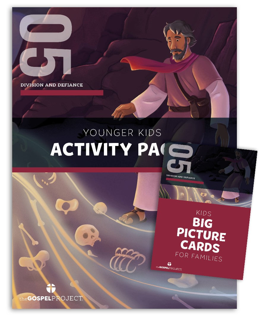 Gospel Project: Younger Kids Activity Pack, Fall 2025