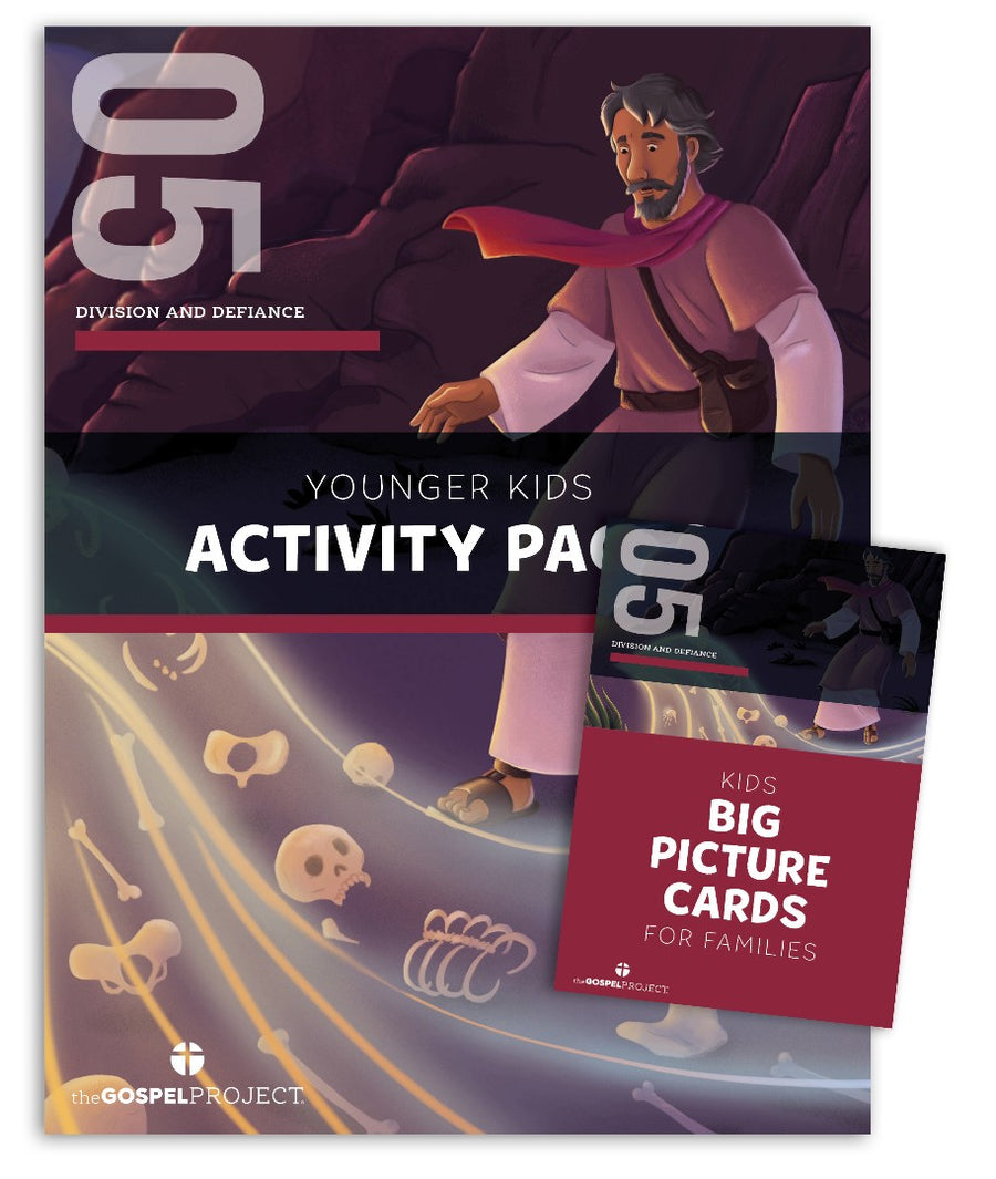 Gospel Project: Younger Kids Activity Pack, Fall 2025