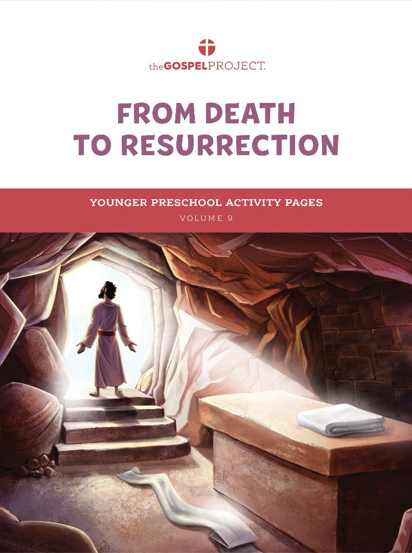 Gospel Project: Younger Preschool Activity Pages, Fall 2023