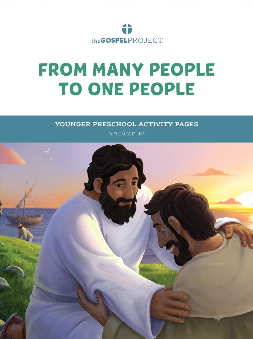 Gospel Project: Younger Preschool Activity Pages Winter 2024