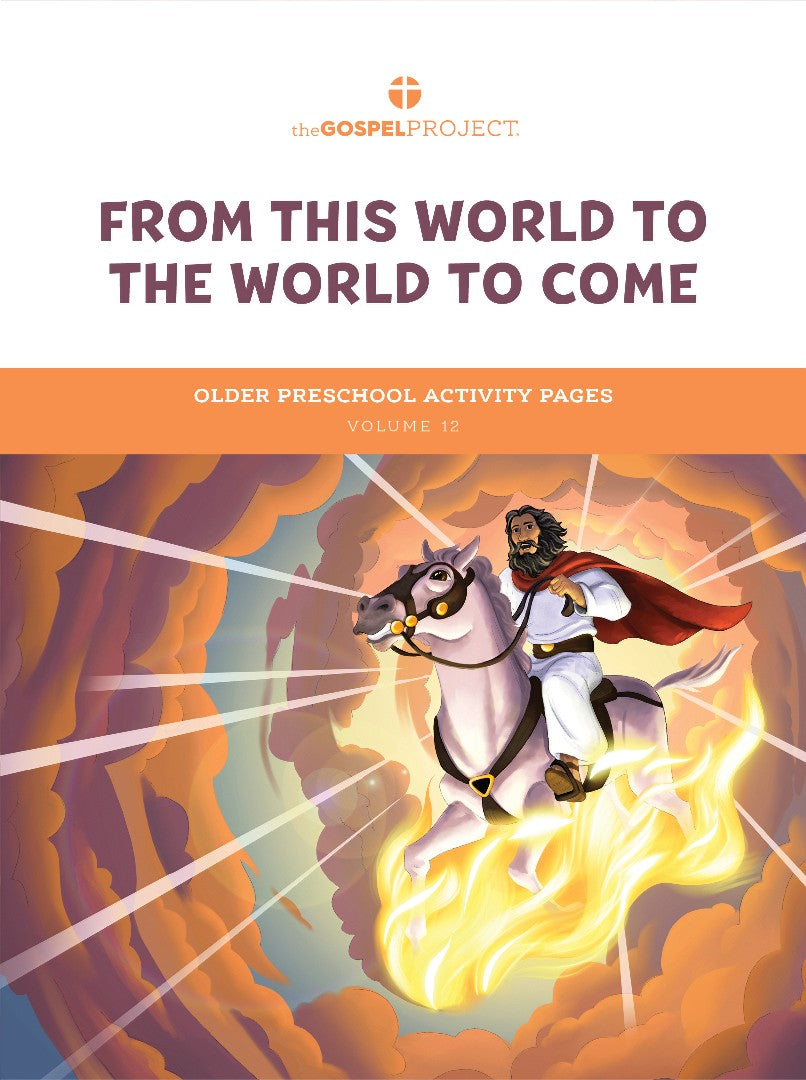Gospel Project: Older Preschool Activity Pages, Summer 2024