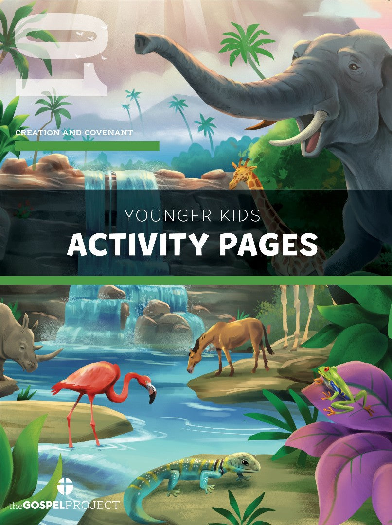 Gospel Project: Younger Kids Activity Pages, Fall 2024