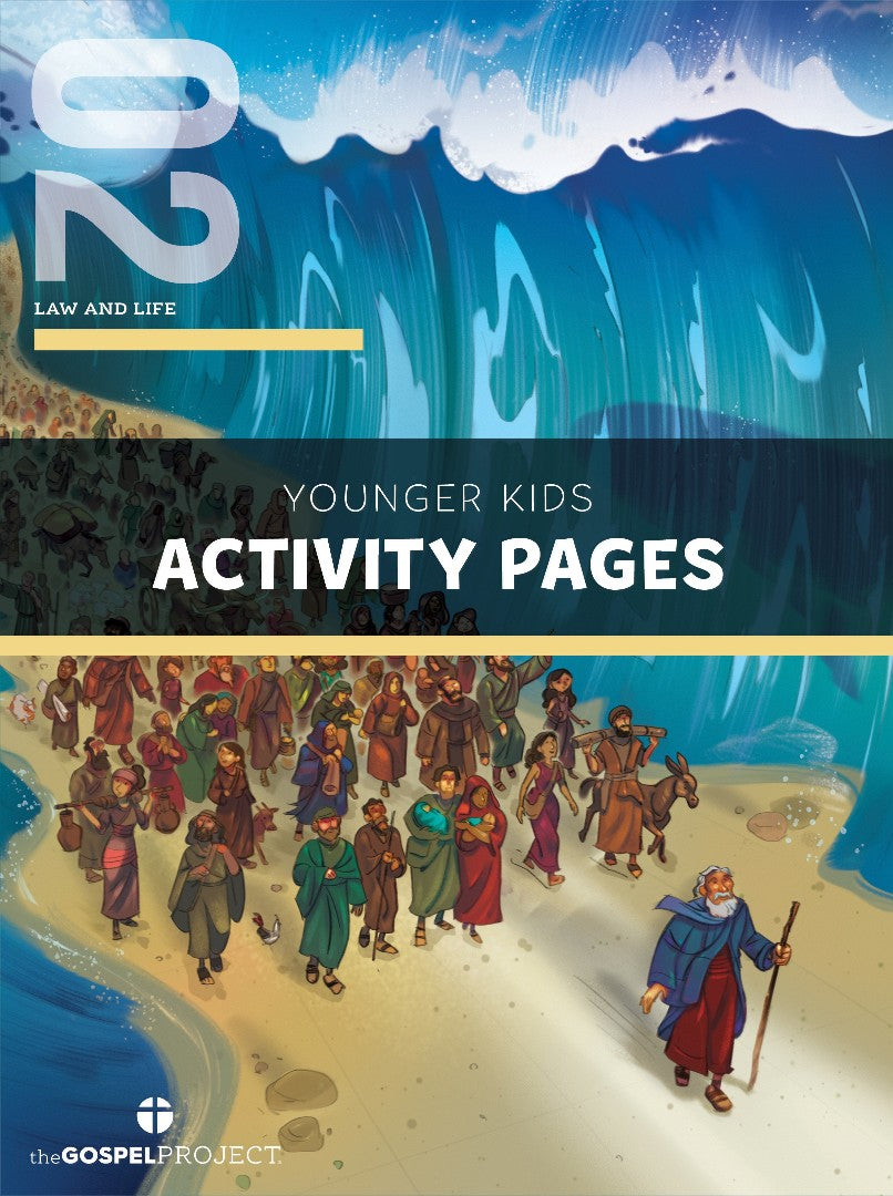 Gospel Project: Younger Kids Activity Pages, Winter 2025