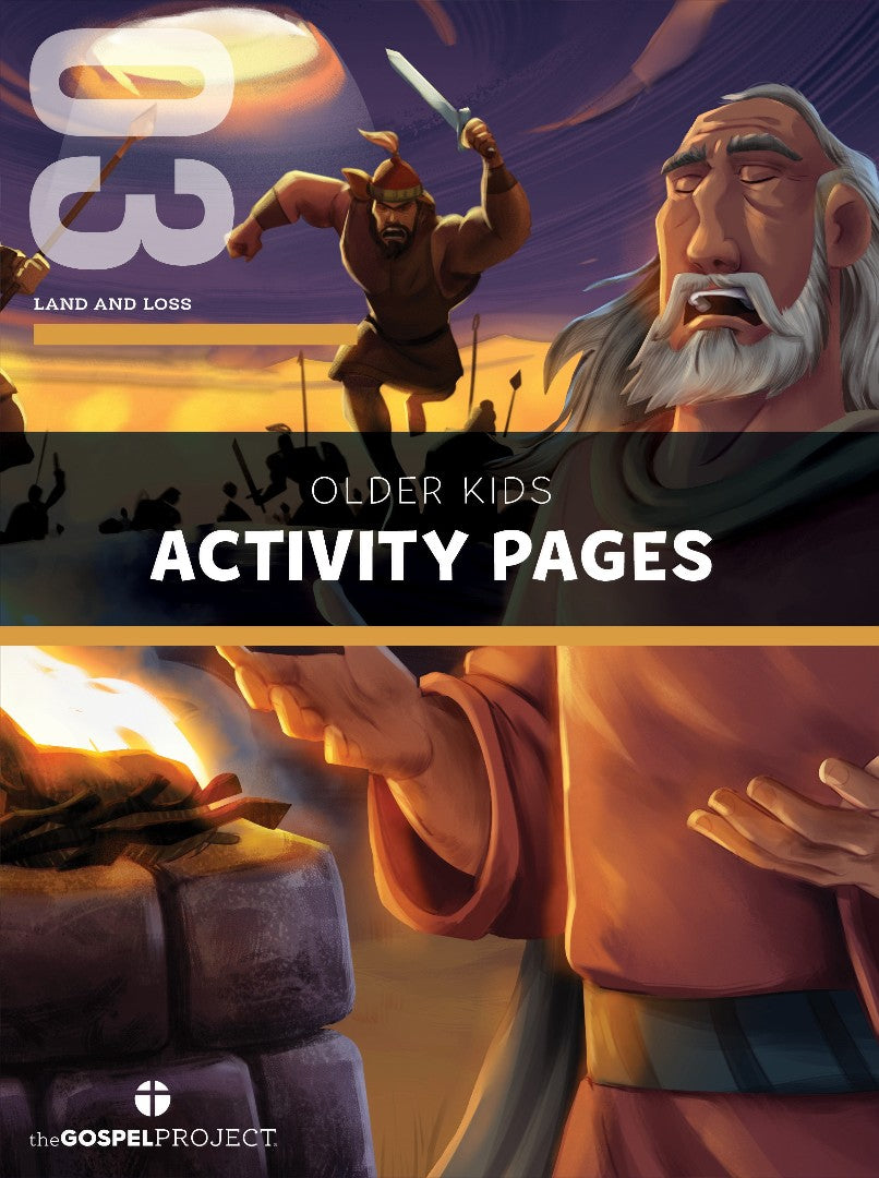 Gospel Project: Older Kids Activity Pages, Spring 2025