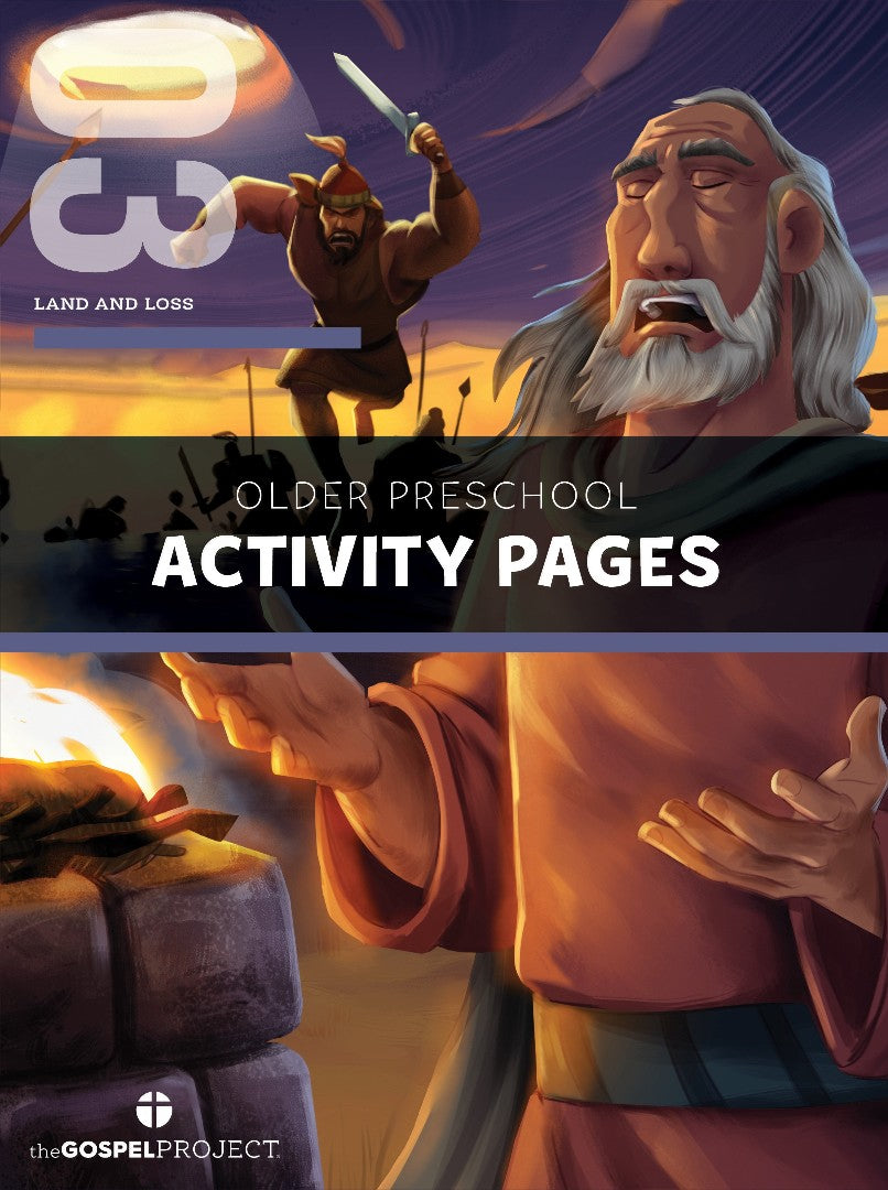 Gospel Project: Older Preschool Activity Pages, Spring 2025
