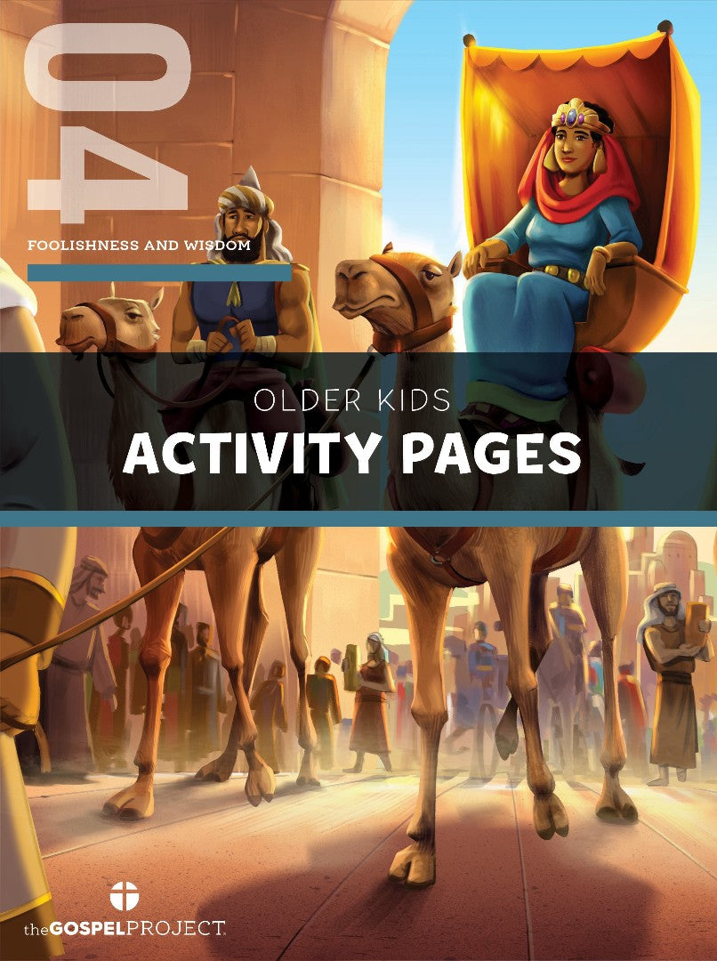 Gospel Project: Older Kids Activity Pages, Summer 2025