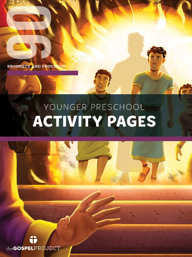Gospel Project: Younger Preschool Activity Pages Winter 2026