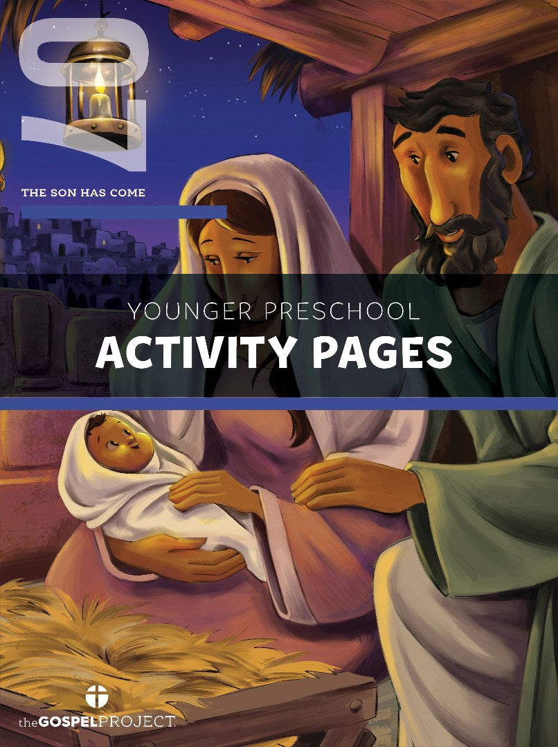 Gospel Project: Younger Preschool Activity Pages Spring 2026