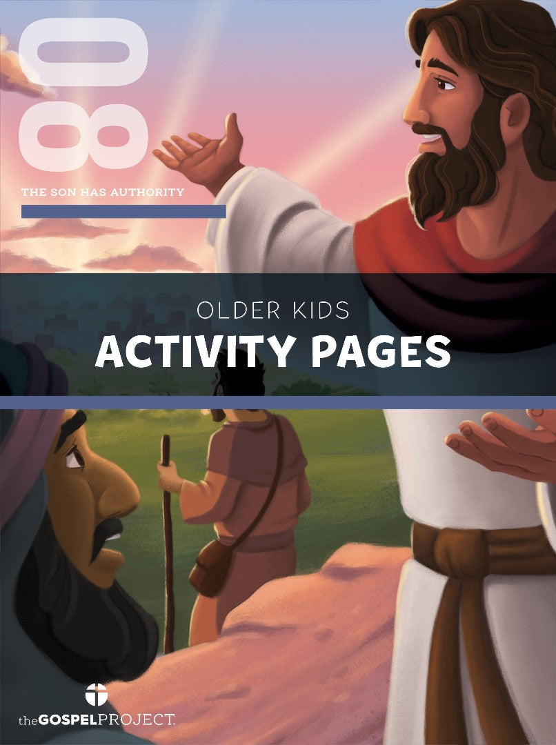 Gospel Project: Older Kids Activity Pages, Summer 2026