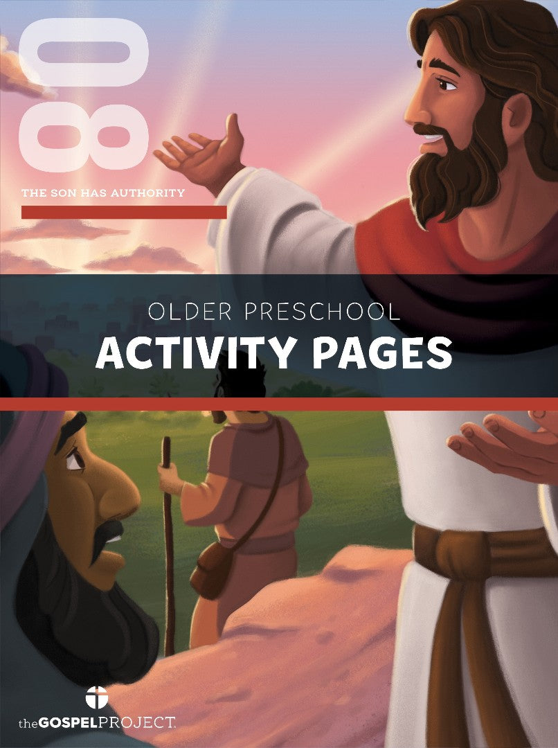 Gospel Project: Older Preschool Activity Pages, Summer 2026