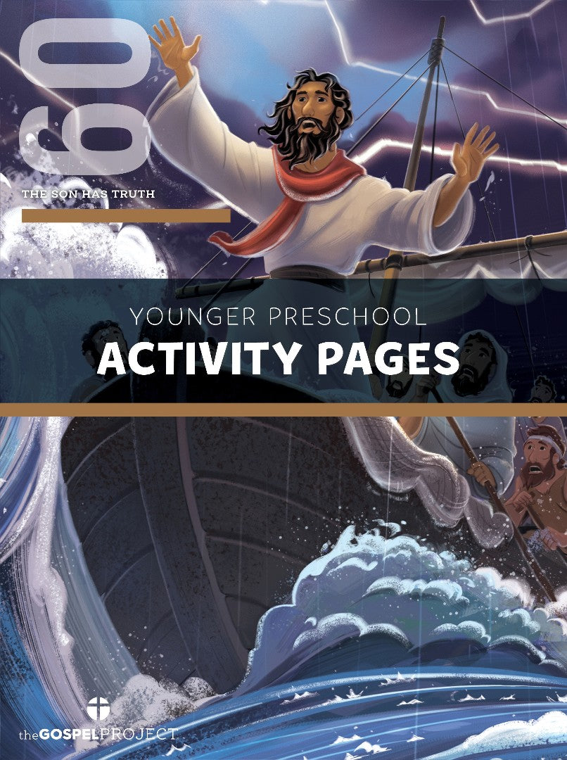 Gospel Project: Younger Preschool Activity Pages, Fall 2026