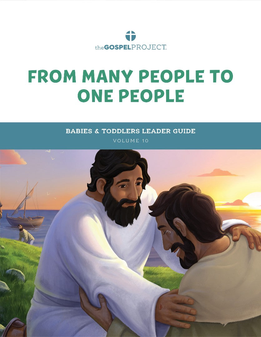 Gospel Project: Babies & Toddlers Leader Guide, Winter 2024