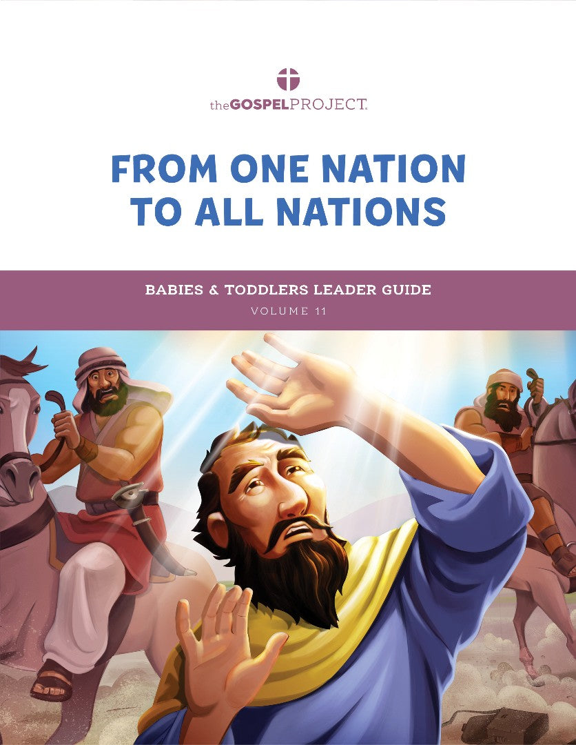 Gospel Project: Babies & Toddlers Leader Guide, Spring 2024