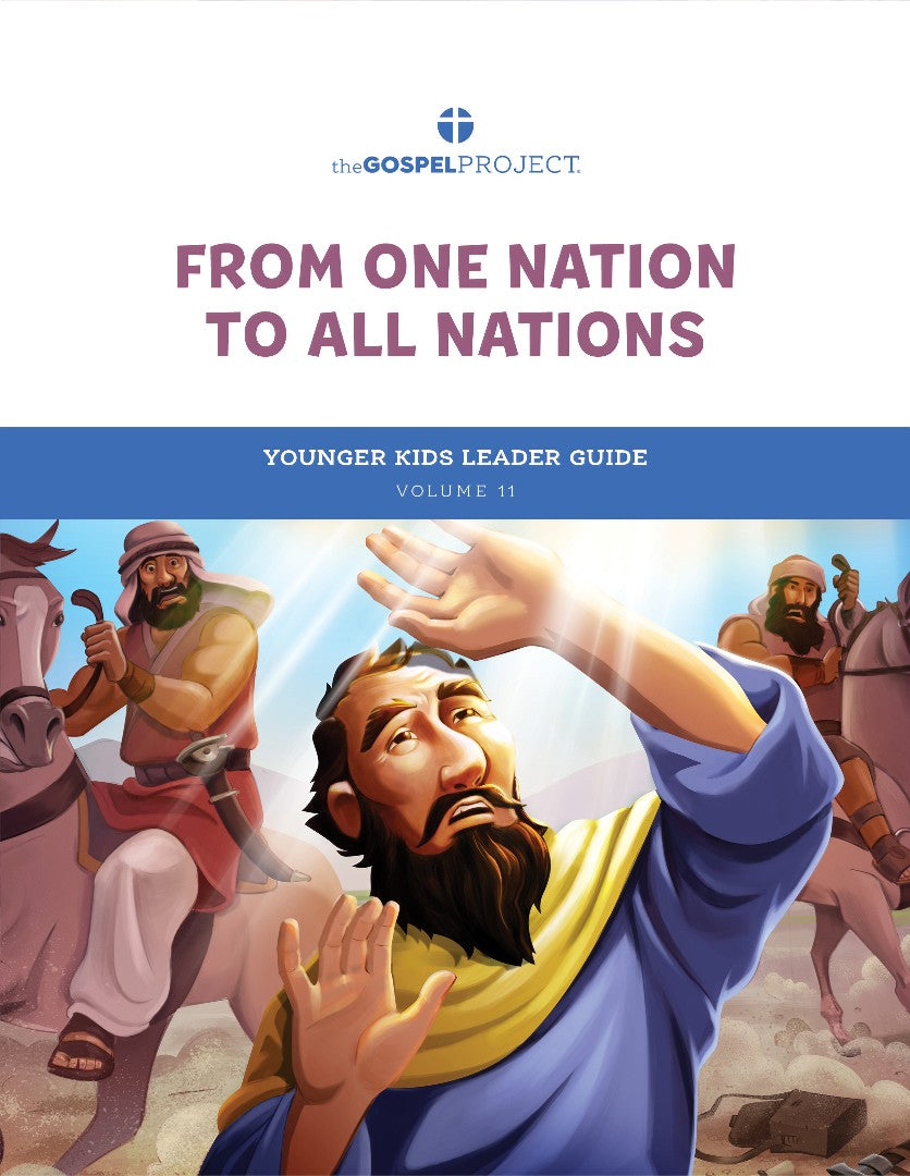 Gospel Project: Younger Kids Leader Guide, Spring 2024