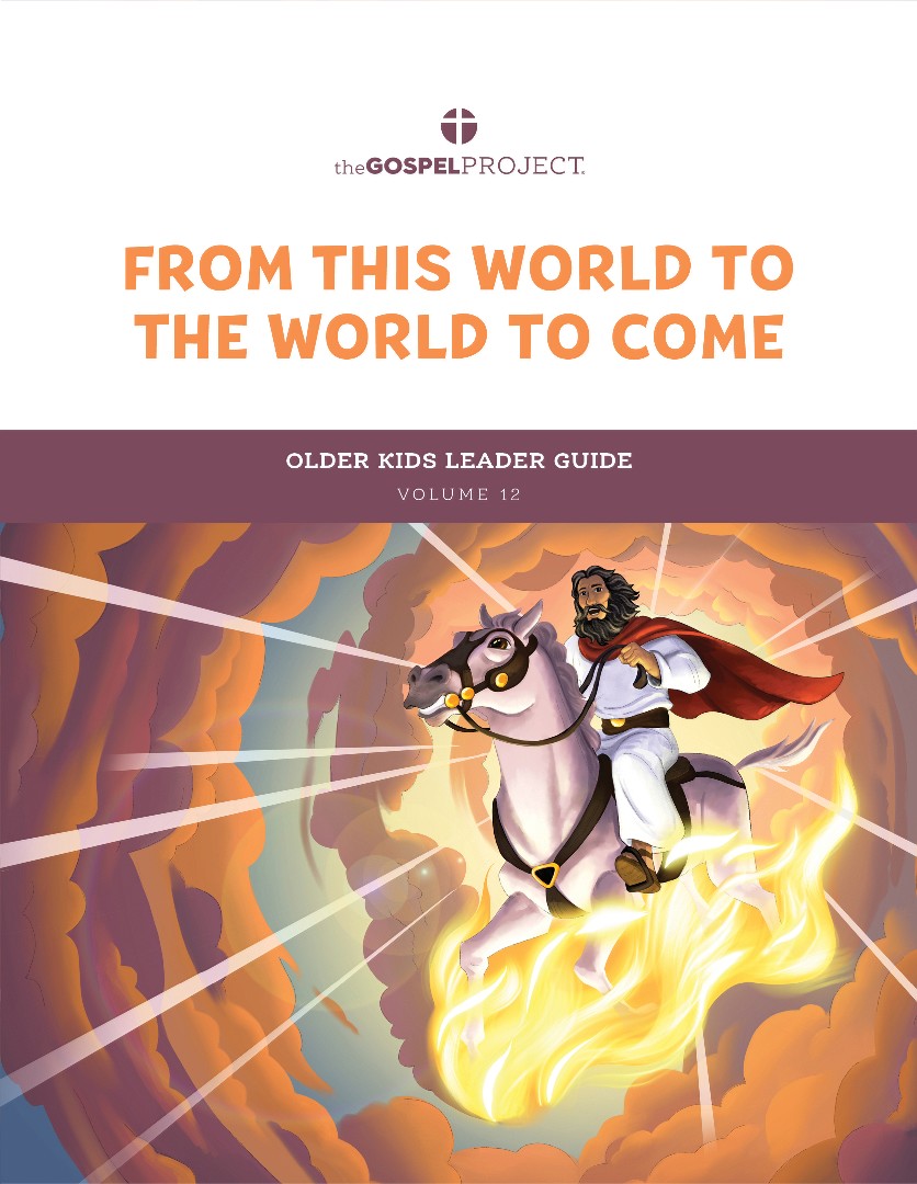 Gospel Project: Older Kids Leader Guide, Summer 2024