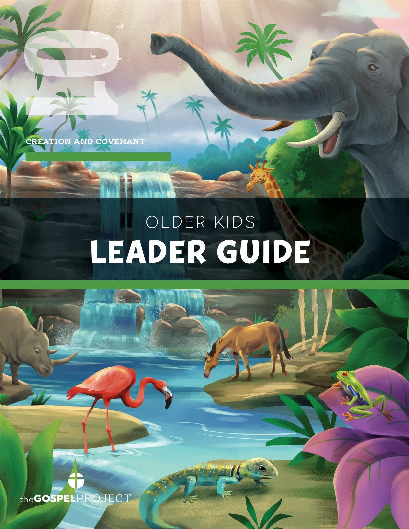 Gospel Project: Older Kids Leader Guide, Fall 2024