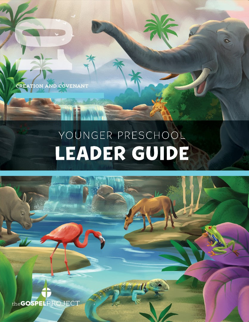 Gospel Project: Younger Preschool Leader Guide, Fall 2024