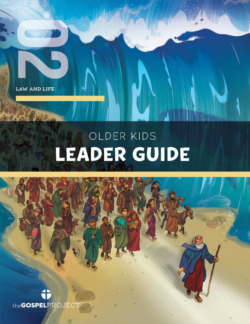 Gospel Project: Older Kids Leader Guide, Winter 2025
