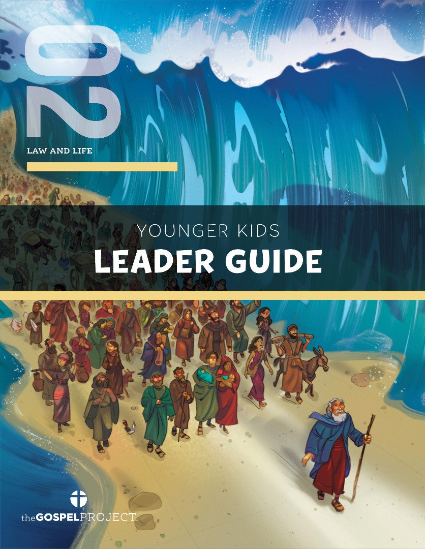 Gospel Project: Younger Kids Leader Guide, Winter 2025