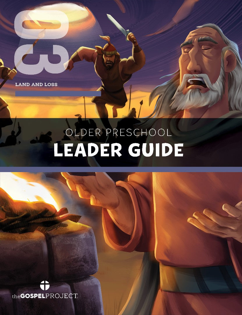 Gospel Project: Older Preschool Leader Guide, Spring 2025