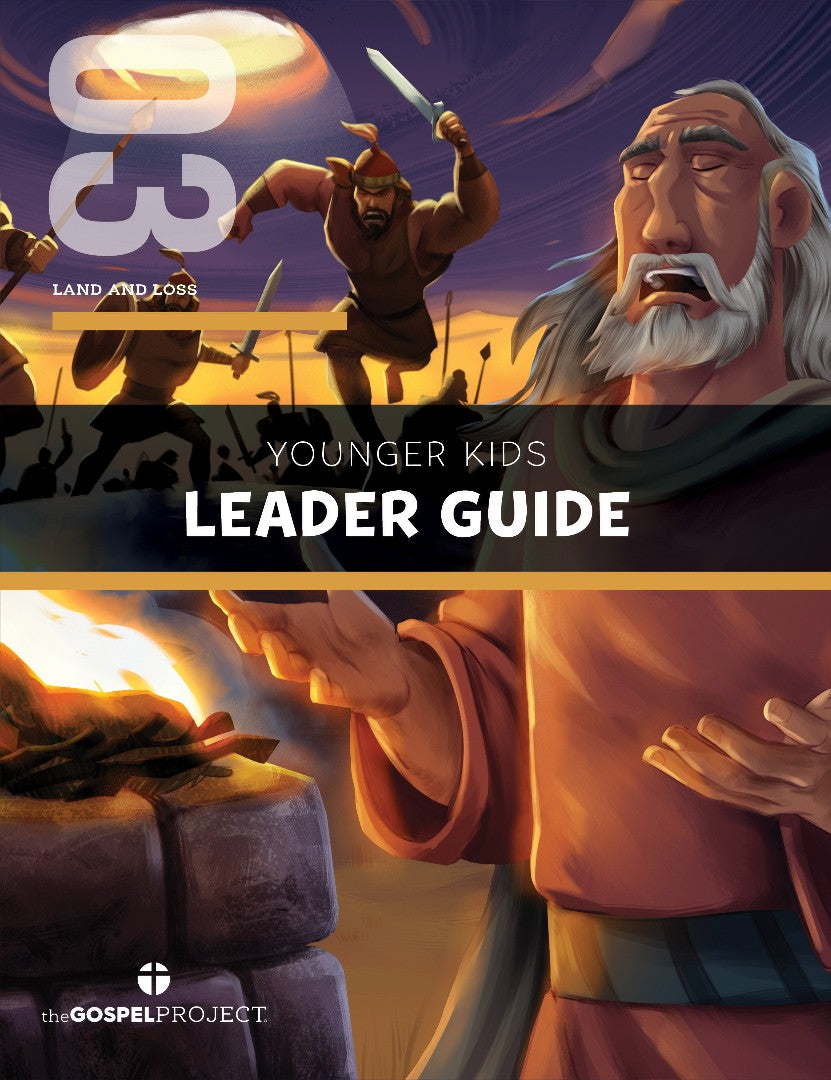Gospel Project: Younger Kids Leader Guide, Spring 2025