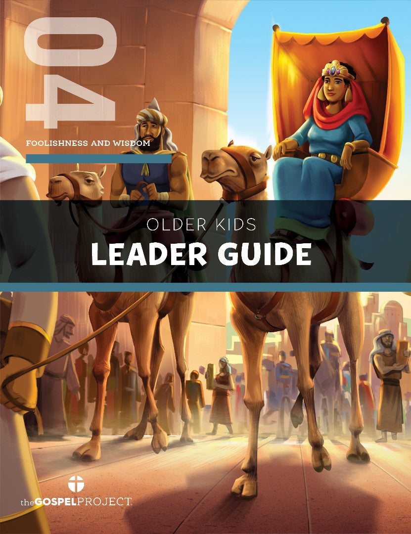 Gospel Project: Older Kids Leader Guide, Summer 2025