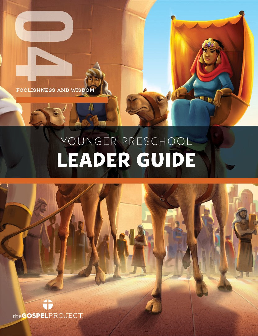 Gospel Project: Younger Preschool Leader Guide, Summer 2025