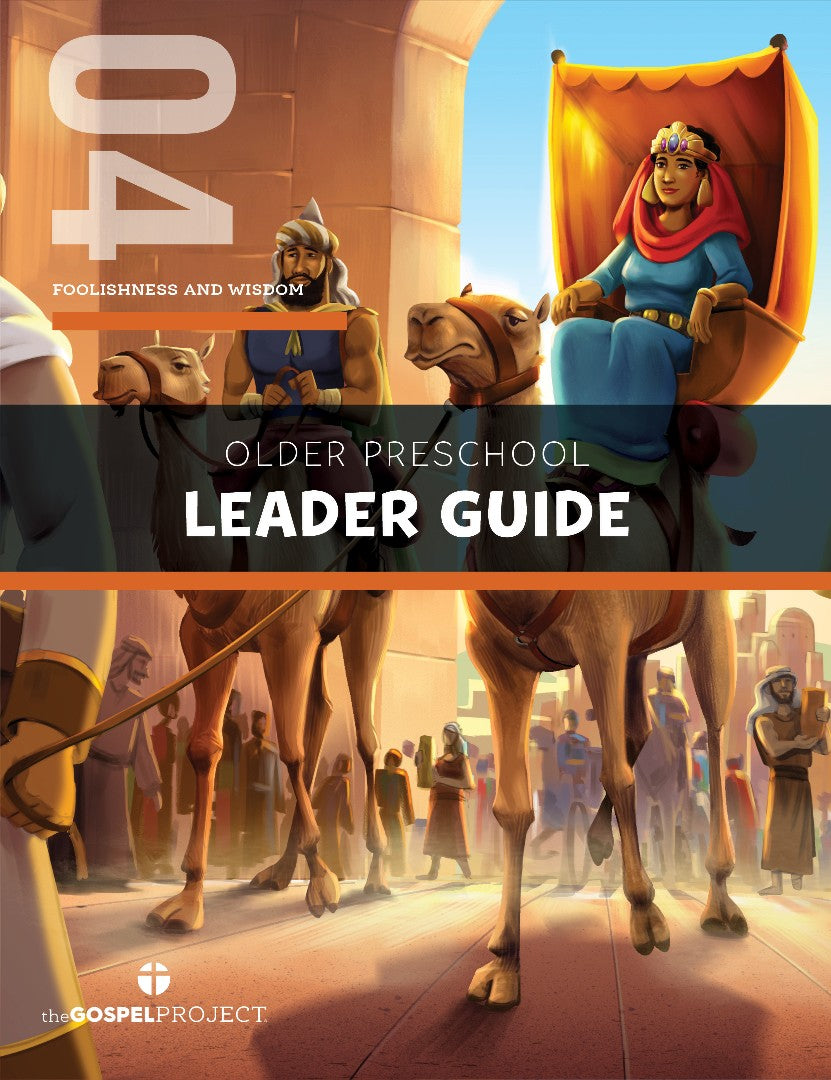 Gospel Project: Older Preschool Leader Guide, Summer 2025