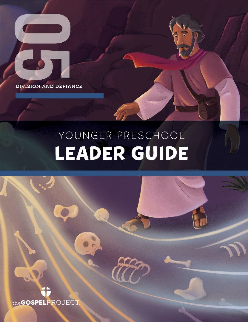 Gospel Project: Younger Preschool Leader Guide, Fall 2025
