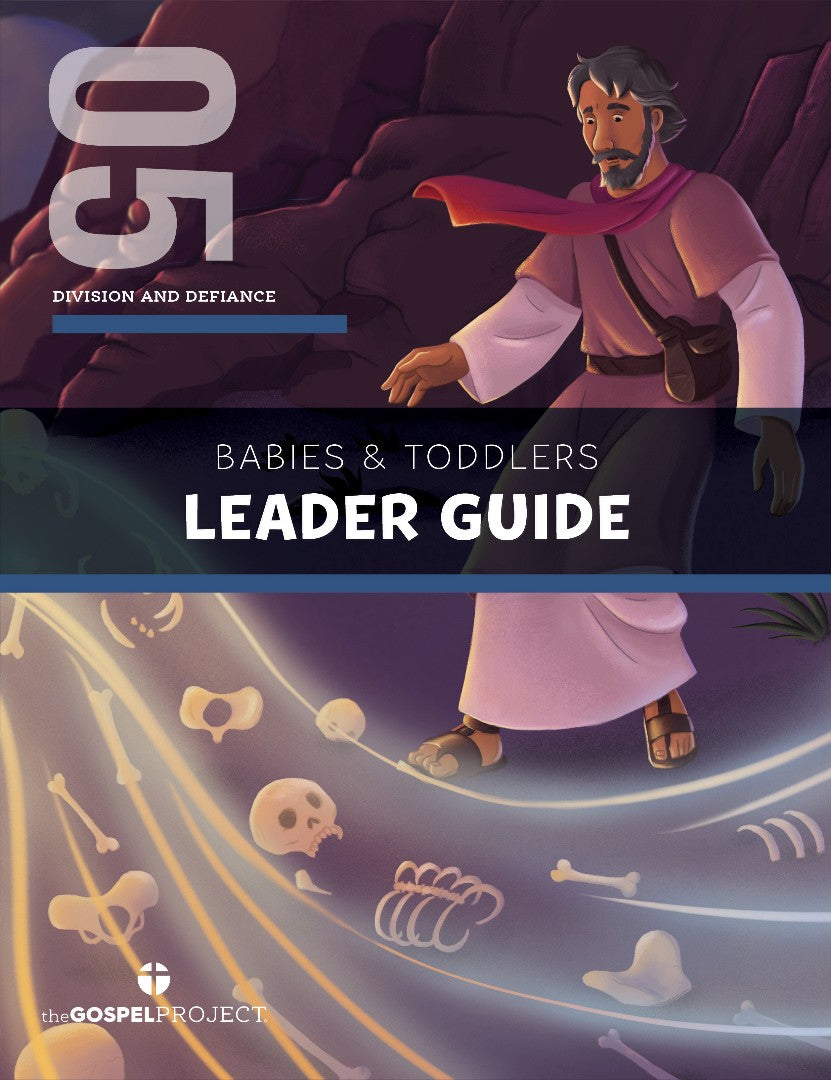 Gospel Project: Babies & Toddlers Leader Guide, Fall 2025