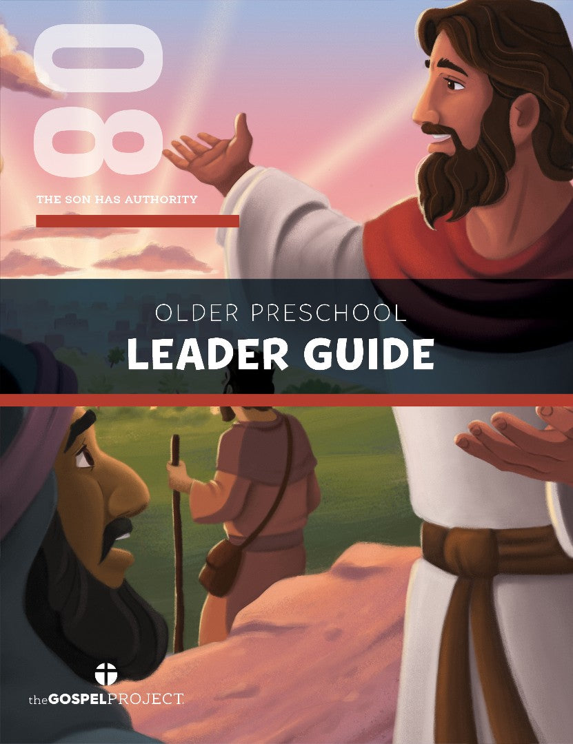 Gospel Project: Older Preschool Leader Guide, Summer 2026