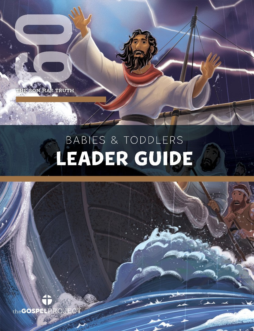 Gospel Project: Babies & Toddlers Leader Guide, Fall 2026