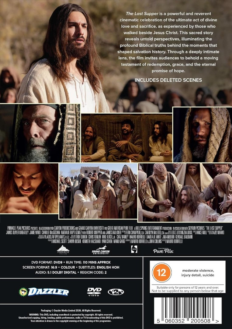 The Last Supper DVD