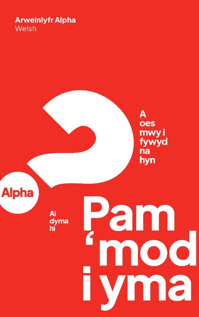 Alpha Guide - Welsh
