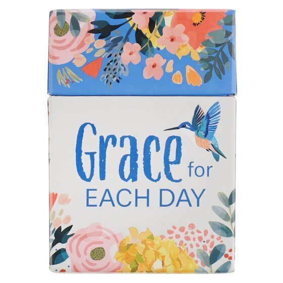 Grace For Each Day Box Of Blessings