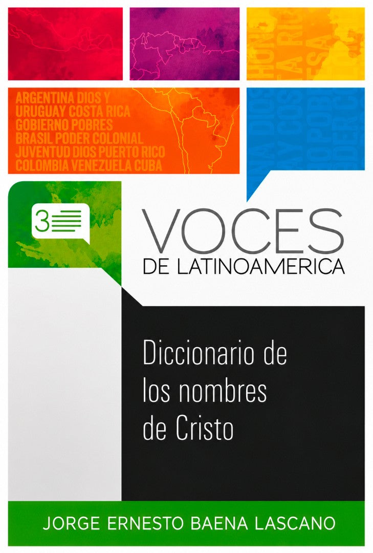 Diccionario De Los Nombres De Cristo