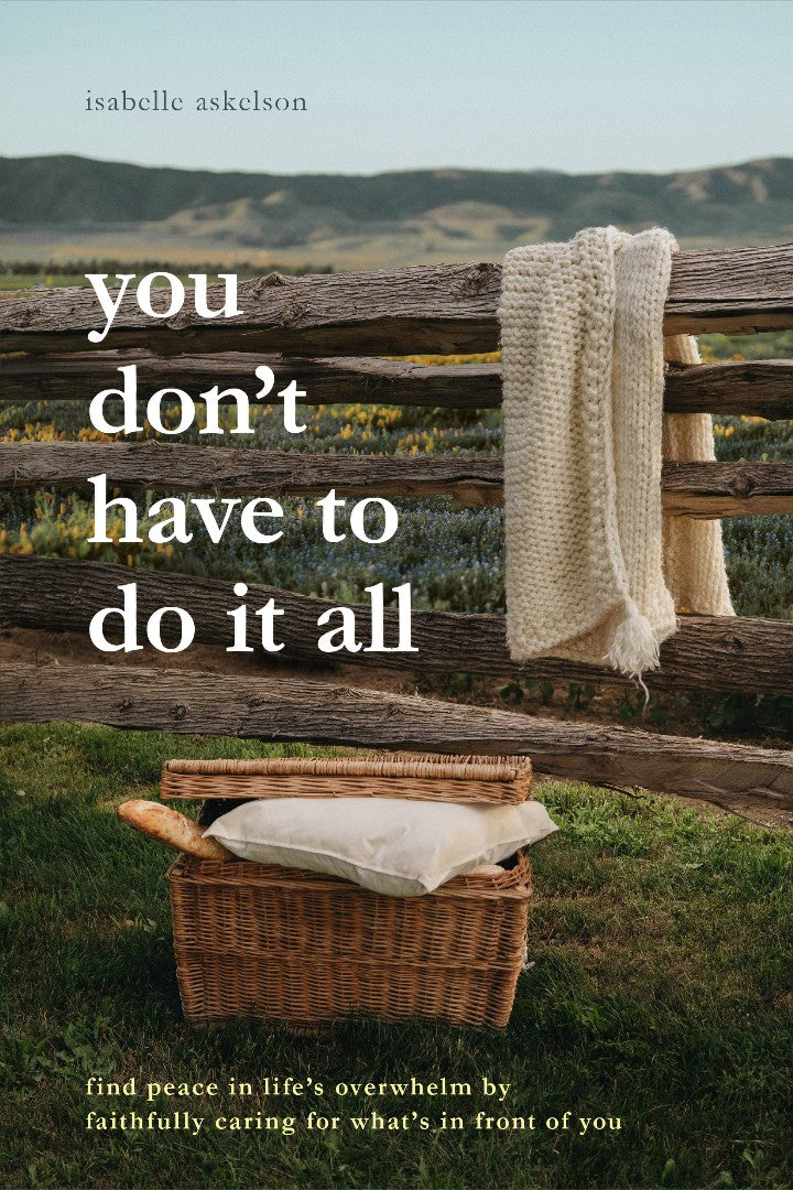 You Don't Have to Do It All