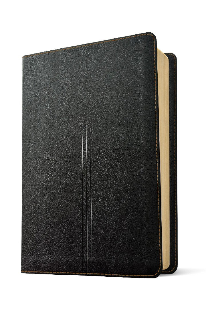 NLT Every Man's Bible, Filament Enabled, Black