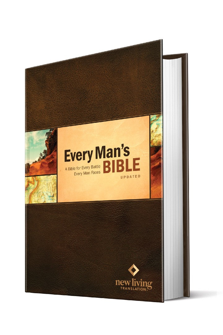 NLT Every Man's Bible, Filament Enabled