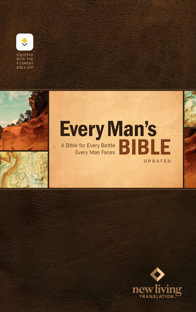 NLT Every Man's Bible, Filament Enabled