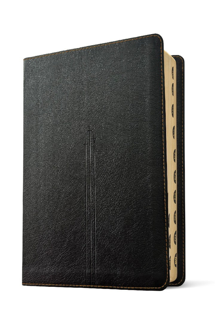 NLT Every Man's Bible, Filament Enabled, Black, Indexed