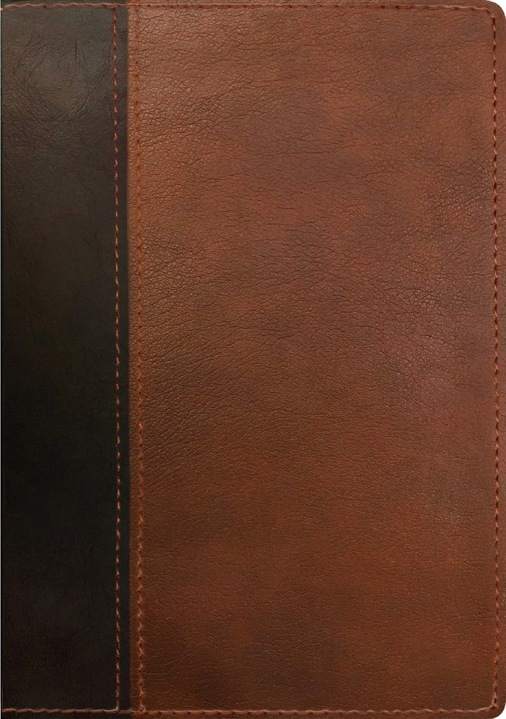 NLT Every Man's Bible, Large Print, Brown/Tan, Indexed